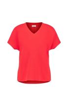 Gerry Weber T-Shirt 1/2 Sleeve Röd