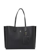 Tommy Hilfiger Th Distinct Tote Mono Svart