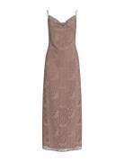 Vila Vikatty Strap Straight Maxi Dress/Dc/Ka Rosa