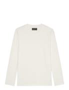 Marc O'Polo T-Shirts Long Sleeve Vit