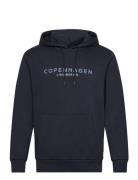 Lindbergh Copenhagen Sweat Hoodie Marinblå