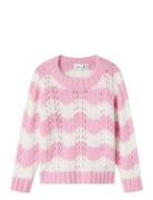 Name It Nmfdamilla Ls Knit Rosa