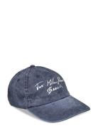 Lexington Clothing Casual Faded Cap Marinblå