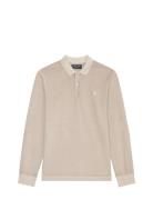Marc O'Polo Polos Long Sleeve Kräm