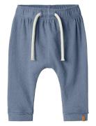 Lil'Atelier Nbmdias Sweat Pant Lil Blå