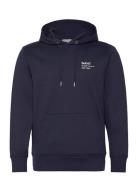 GANT Small Graphic Sweat Hoodie Marinblå