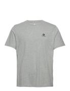 Converse Star Chevron Tee White Grå