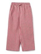 Sofie Schnoor Baby And Kids Abigalesk Trousers Röd