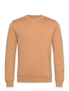 Mos Mosh Gallery Abel Crew Neck Sweat Beige