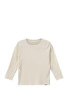 Sofie Schnoor Baby And Kids Petriciasb T-Shirt Long Sleeve Kräm