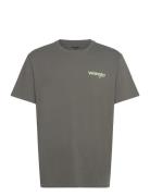 Wrangler Graphic Tee Grå