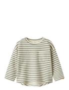 Lil'Atelier Nmmtadeo Ls Rlx Top Lil Kräm