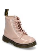 Dr. Martens 1460 T Powder Pink Nebula Glitter Rosa