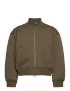 Weekday Scuba Bomber Jacket Khaki Green