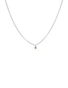 Monki Mini Charm Necklace Silver