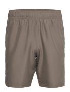 Under Armour Ua Tech Woven Wordmark Short Beige