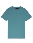 Lyle & Scott Plain T-Shirt Blå