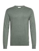 Lindbergh Ecovero L/S O-Neck Knit Grön