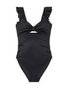 Dorina Minori Maternity Swimsuit Svart