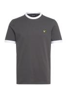 Lyle & Scott Ringer T-Shirt Svart