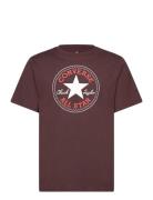 Converse Chuck Patch Tee Rubber Plant Brun