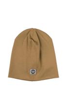 Mikk-line Cotton Hat - Solid Brun