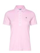 Original Penguin Golf Short Sleeve Veronica Polo Rosa