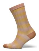 Mp Denmark Randi Socks Beige