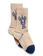 Mp Denmark Lauge Socks Beige