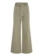 FREE/QUENT Fqcount-Pants Khaki Green