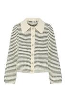 YAS Yasfanto Ls Knit Cardigan S. Kräm