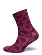 Mp Denmark Juliane Socks Burgundy