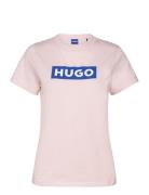 HUGO BLUE Classic Tee_B Rosa