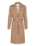 Cream Crrea Trenchcoat Beige