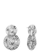 By Jolima Amalfi Double Earring Silver