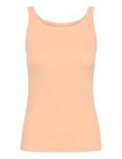 Kaffe Kacarna Tank Top Korall