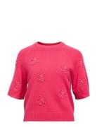 Object Objlaney Rubin Ss Pullover Noos Rosa