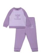 Hummel Hmlhumming Crewsuit Lila