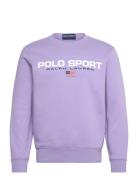 Polo Ralph Lauren Polo Sport Fleece Sweatshirt Lila