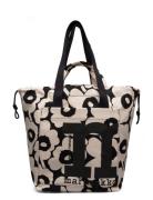 Marimekko Mono City Tote Unikko Svart