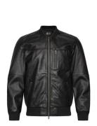 Jofama Rowan Leather Jacket Svart