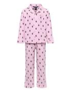 Ralph Lauren Kids S6-Sleepwear Pant Set Rosa