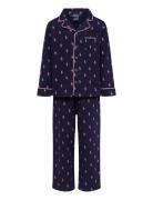 Ralph Lauren Kids S6-Sleepwear Pant Set Marinblå