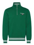 Polo Ralph Lauren Polo Sport Fleece Quarter-Zip Sweatshirt Grön