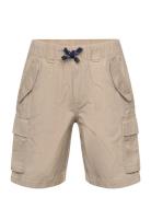 Ralph Lauren Kids Cotton Ripstop Cargo Short Beige