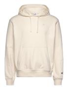 Champion Hooded Sweatshirt Kräm