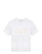 Maison Labiche Paris Popincourt Tee-Shirt Vit