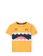 Boboli Knit T-Shirt Gul