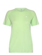 Odlo Odlo Essential Seamless T-Shirt Crew Neck S/S Grön