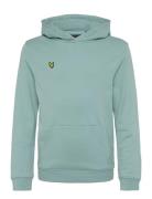 Lyle & Scott Pullover Hoodie Blå